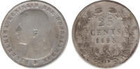 Nederland Koninkrijk 25 Cent Wilhelmina 1890-1948 -