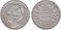 Nederland Koninkrijk 25 Cent Wilhelmina 1890-1948 -