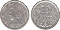 Nederland Koninkrijk 25 Cent Wilhelmina 1890-1948 -