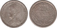 Nederland Koninkrijk 25 Cent Wilhelmina 1890-1948 -