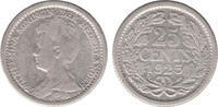 Nederland Koninkrijk 25 Cent Wilhelmina 1890-1948 -