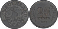 Nederland Koninkrijk 25 Cent Wilhelmina 1890-1948 -