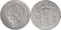 Nederland Koninkrijk Wilhelmina 1890-1948 1 Gulden 1931 Fdc-