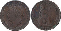Great Britain 1/3 Farthing George IV 1820-1830 -