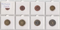 Portugal 3,88 Euro Complete serie 1 cent t/m 2 euro -