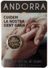 Andorra 2 Euro COVID-19 -