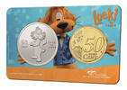Nederland Coincard 50 Jaar Loeki de Leeuw -
