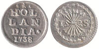 Nederland / Holland Bezemstuiver Republiek 1581-1795 -