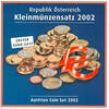 Oostenrijk 3,88 Euro Complete Euroset 1 Cent t/m 2 Euro -