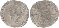 Nederland / Zeeland Zilveren Dukaat Republiek 1581-1795 -
