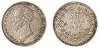 Nederland Koninkrijk 25 Cent Willem II 1840-1849 -