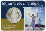 Nederland Koninkrijk 5 Euro Vrede en Vrijheid -