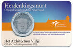 Nederland Koninkrijk 5 Euro - Verzilverd Architectuur -