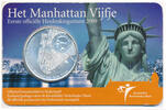 Nederland Koninkrijk 5 Euro - Verzilverd Manhattan -