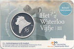Nederland Koninkrijk 5 Euro Waterloo -