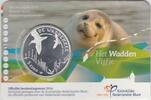 Nederland Koninkrijk 5 Euro - Verzilverd De Wadden -