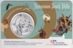 Nederland Koninkrijk 5 Euro - Verzilverd Jheronimus Bosch -