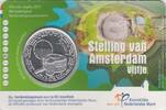Nederland Koninkrijk 5 Euro Stelling van Amsterdam -