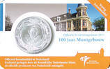 Nederland Koninkrijk 5 Euro 100 Jaar Muntgebouw zonder Boekje -