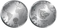Nederland Koninkrijk 5 Euro - Verzilverd Grachtengordel -