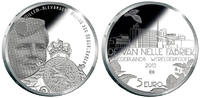 Nederland Koninkrijk 5 Euro - Verzilverd Van Nellefabriek -