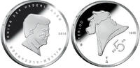 Nederland Koninkrijk 5 Euro Waterloo -