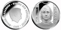 Nederland Koninkrijk 5 Euro - Verzilverd Johan Cruijff -
