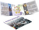 België 3,88 + 2x 2½ Euro 2022 The City of Gent Bu 32,50 EUR  Excl. 9,95 EUR Verzending