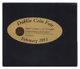 Ierland 3,88 Euro 2011 Dublin Coin Fair Unz 24,50 EUR  Excl. 6,50 EUR Verzending