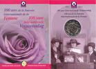 België 2 Euro 2011 100 jaar Internationale Vrouwendag Bu 42,50 EUR  Excl. 9,95 EUR Verzending