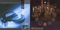 Belgium 0,36 Euro Brussels the Capital of Europe -