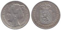 Nederland Koninkrijk ½ Gulden Wilhelmina 1890 - 1948 -