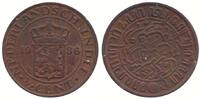 Nederlands Indië ½ Cent Wilhelmina 1890-1948 -