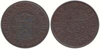 Nederlands Indië 1 Cent Wilhelmina 1890-1948 -