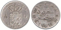 Nederlands Indië 10 Cent Willem III 1849-1890 -