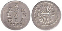 Nederland / Zeeland Bezemstuiver Republiek 1581-1795 -