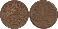 Nederlandse Antillen 1 Cent Juliana 1948-1980 -
