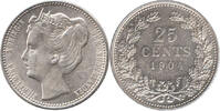 Nederland Koninkrijk 25 Cent Wilhelmina 1890-1948 -