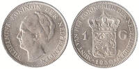 Nederland Koninkrijk Wilhelmina 1890-1948 1 Gulden 1930 Vz