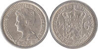 Nederland Koninkrijk ½ Gulden Wilhelmina 1890-1948 -