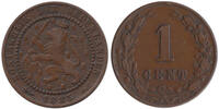 Nederland Koninkrijk 1 Cent Willem III 1849-1890 -
