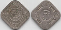 Nederland Koninkrijk 5 Cent Wilhelmina 1890-1948 -