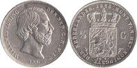 Nederland Koninkrijk ½ Gulden Willem III 1849-1890 -