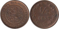 Nederland Koninkrijk ½ Cent Willem III 1849-1890 -