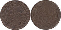 Nederland Koninkrijk 2½ Cent Wilhelmina 1890-1948 -