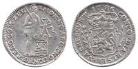Nederland / Zeeland 1/8 Dukaat Republiek 1581-1795 -