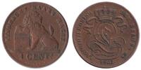 Belgie 1 Centiem Leopold II 1865-1909 -