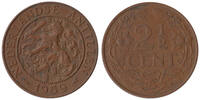 Nederlandse Antillen 2½ Cent Juliana 1948-1980 -