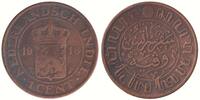 Nederlands Indië 1 Cent Wilhelmina 1890-1948 -