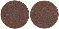 Nederlands Indië 1 Cent Wilhelmina 1890-1948 -